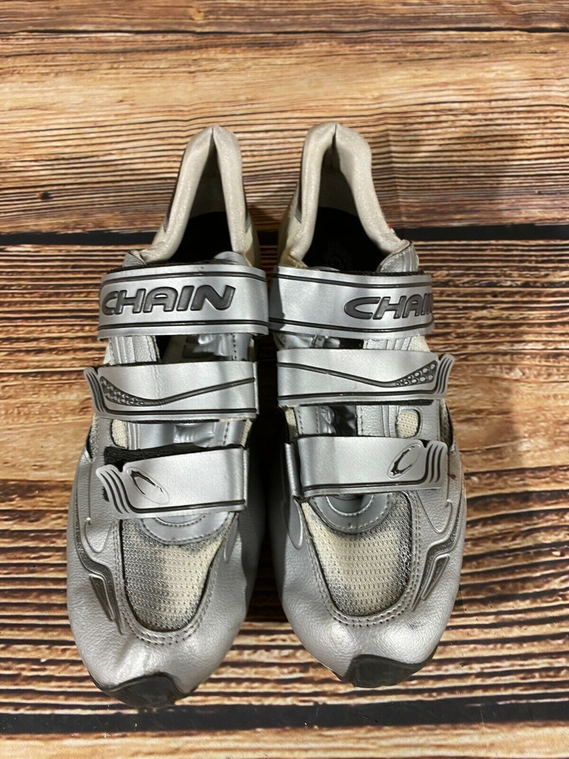 CHAIN Cycling MTB Shoes Mountain Bike Boots EU45, US11, Mondo 288