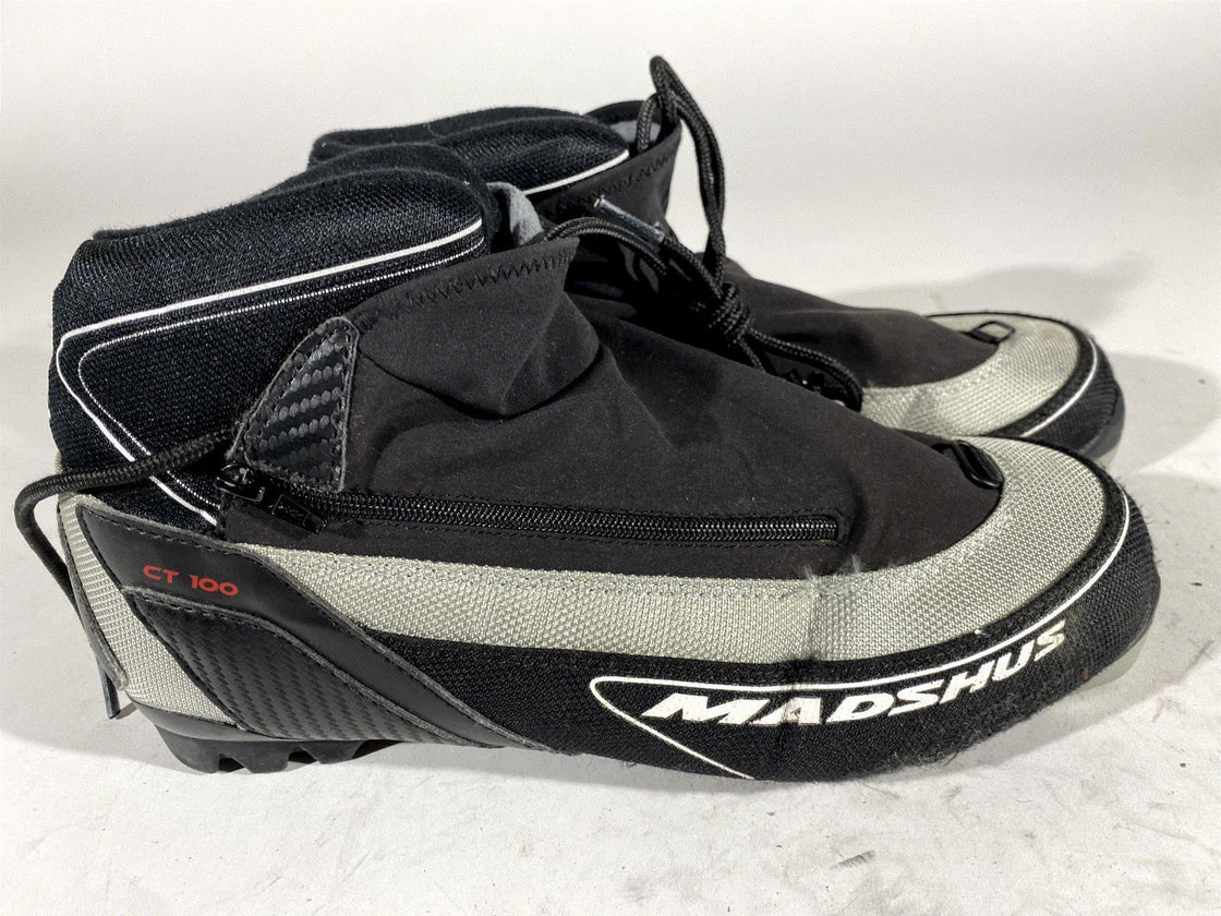 Madshus CT100 Nordic Cross Country Ski Boots Size EU42 US9 for NNN