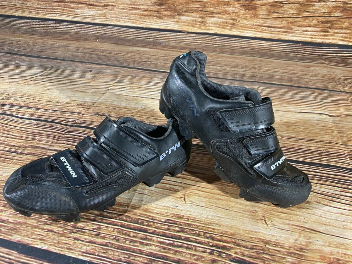 BTWIN Cycling MTB Shoes Mountain Biking Boots Size EU 40