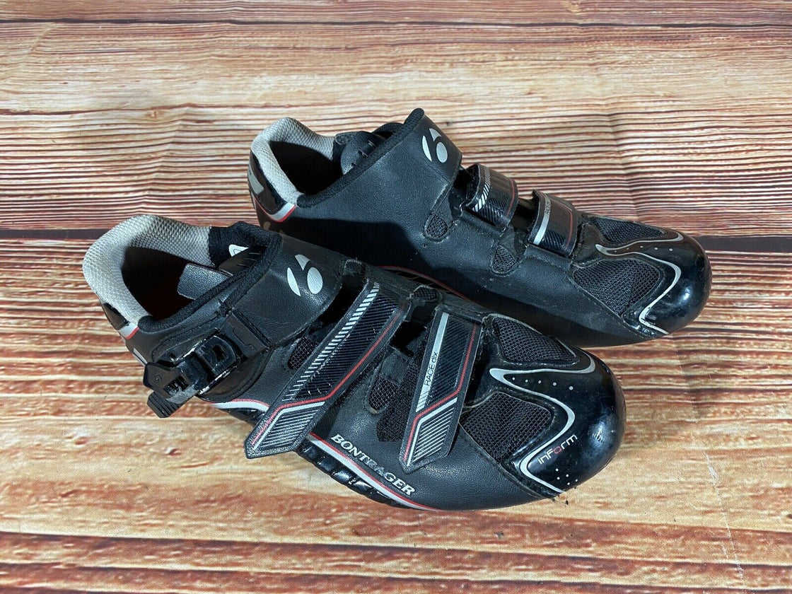 BONTRAGER Race Road Cycling Shoes 3 Bolts Size EU42 US9 Mondo 268