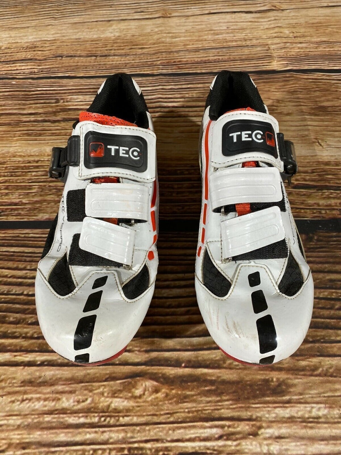 TEC VERRO Cycling MTB Shoes Mountain Biking Boots Size EU 39 with SPD Cleats