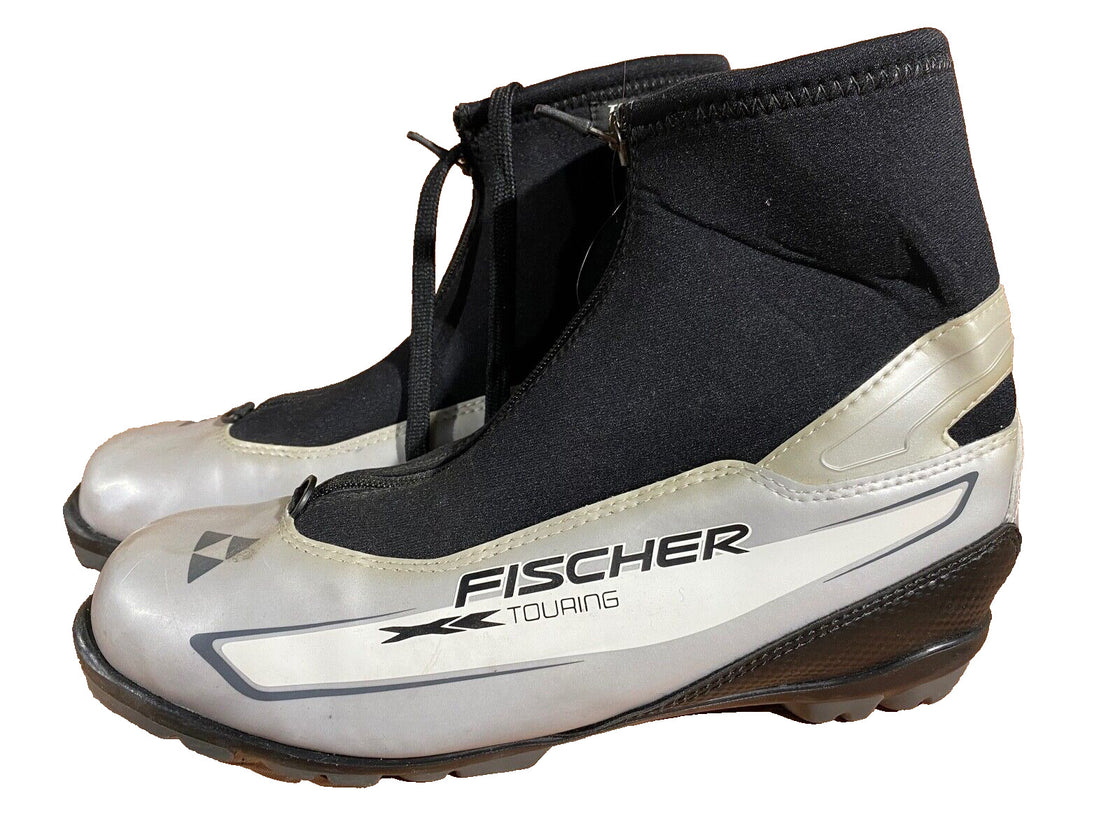 Fischer Touring Nordic Cross Country Ski Boots Size EU46 US12 for NNN