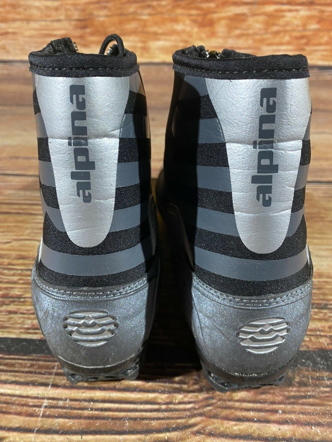 Alpina T10 Nordic Cross Country Ski Boots Size EU38 US6 for NNN