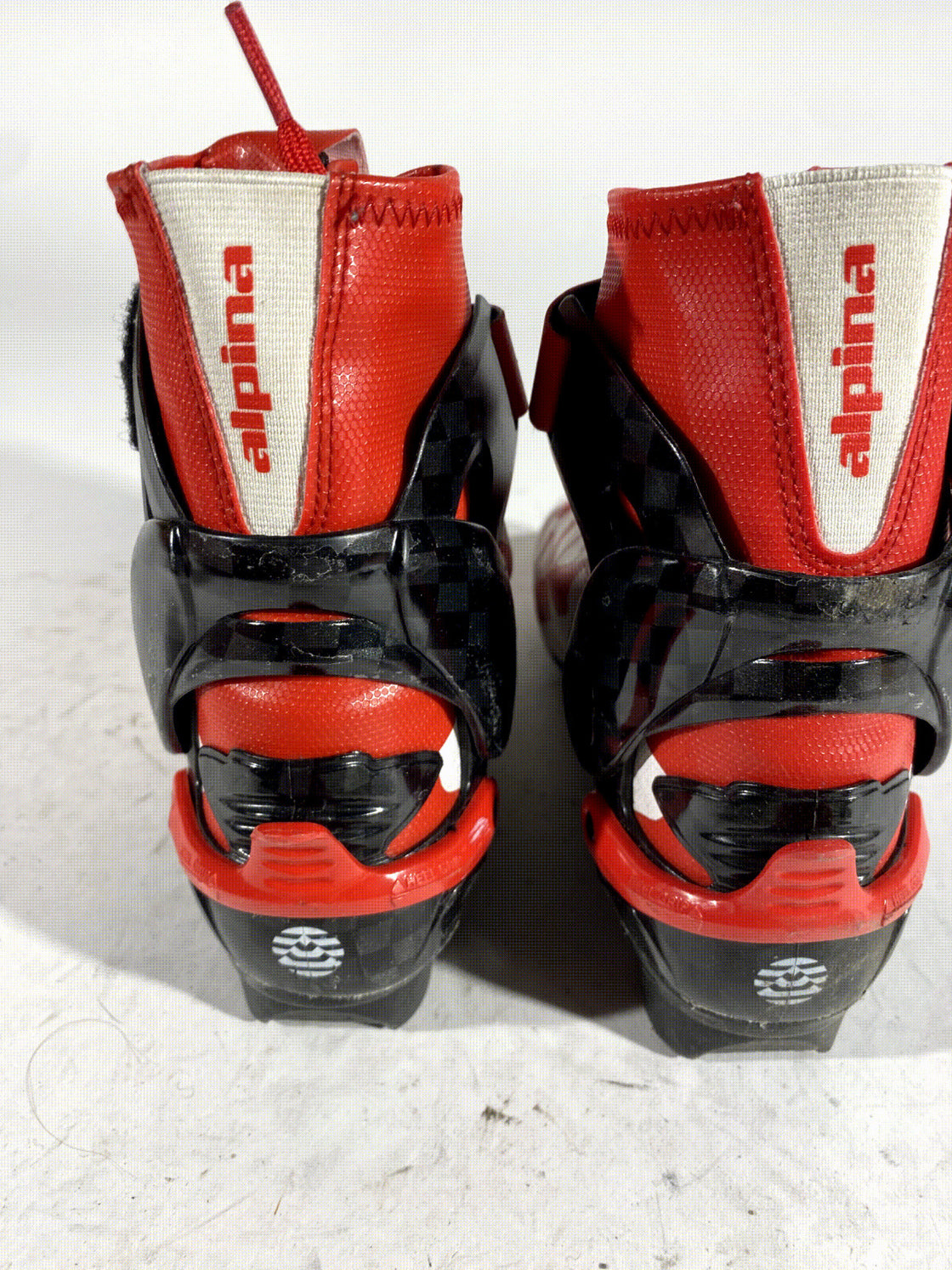 Alpina RCO Racing JR Nordic Cross Country Ski Boots Size EU35 US3.5 NNN