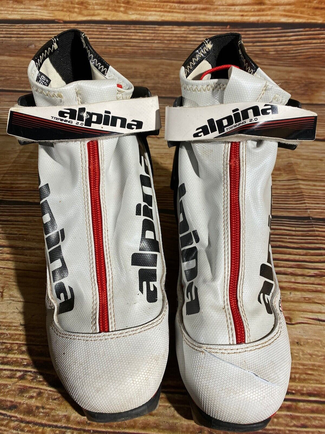 Alpina TCO 2.0 Nordic Cross Country Ski Boots Size EU37 US5 for NNN