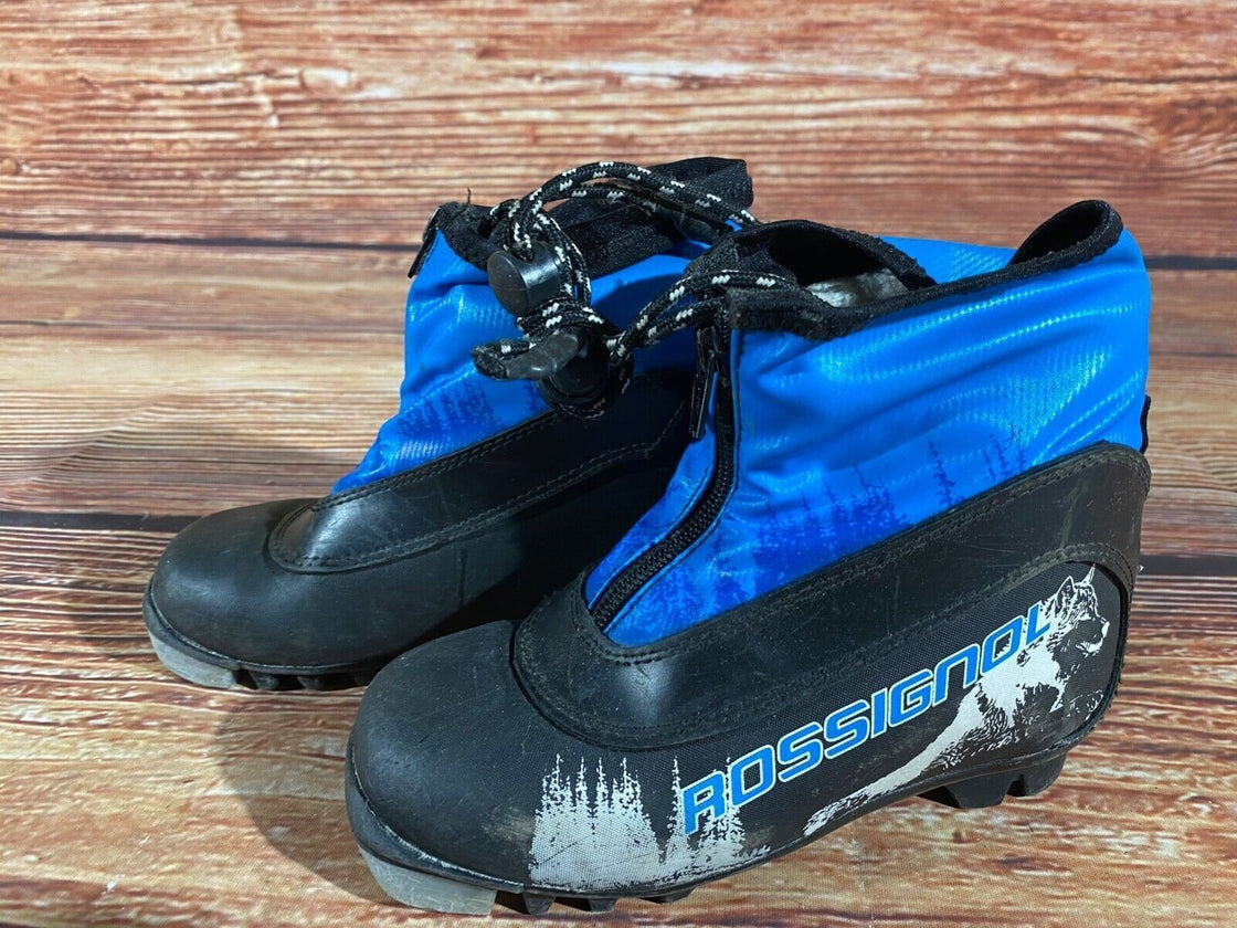 Rossignol Kids Nordic Cross Country Ski Boots Size EU33 US2 NNN O334