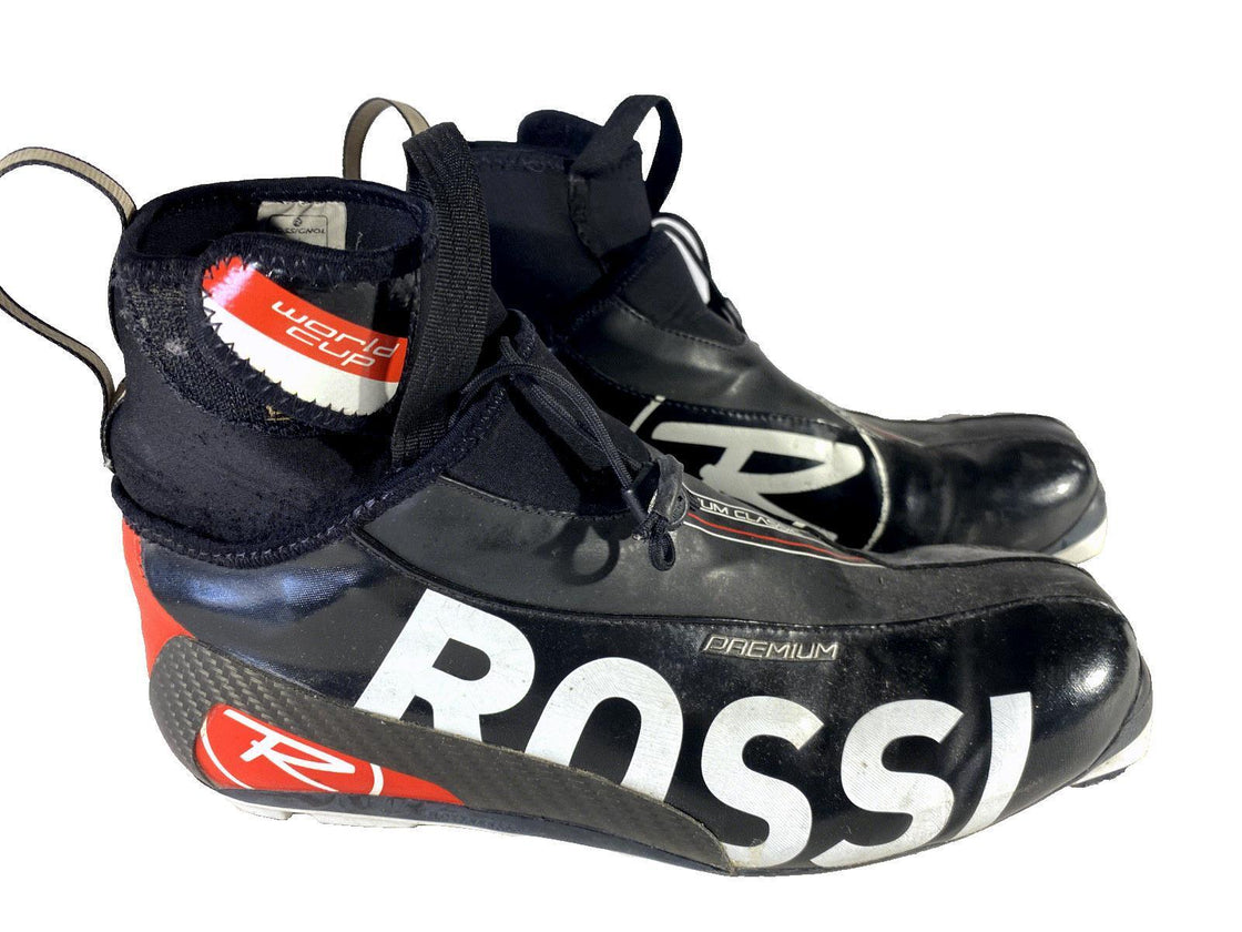 Rossignol X-ium Pro Carbon Classic Nordic Cross Country Ski Boots EU41 US8 NNN