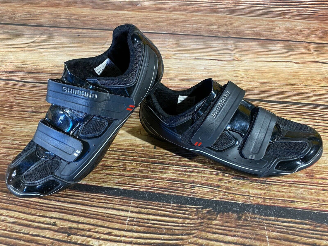 SHIMANO R065 Road Cycling Shoes Biking Boots 3 Bolts Size EU43, US8.9