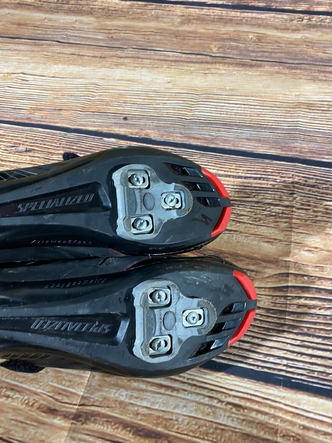 SPECIALIZED Road Cycling Shoes Biking Boots 3 Bolts EU46, US12.25, Mondo 295