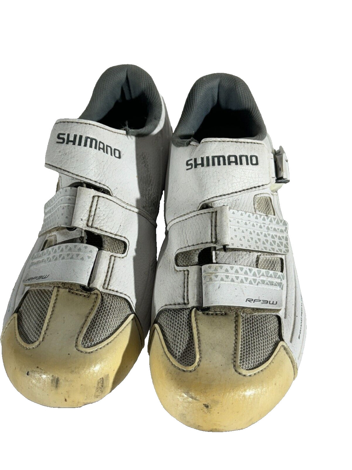 SHIMANO Rp3 Road Cycling Shoes 3 Bolts Ladies EU41 US8.5 Mondo 258 cs551