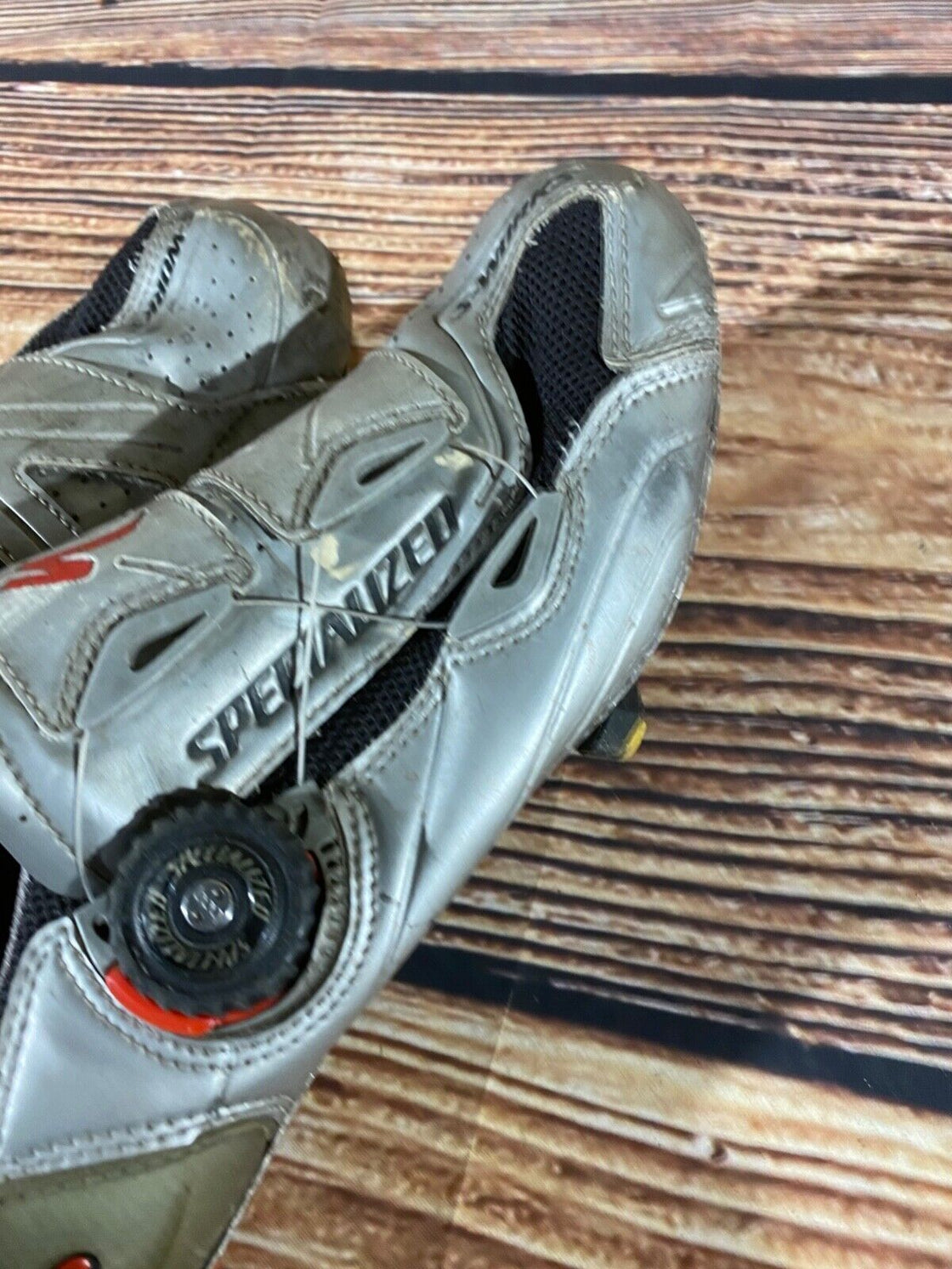 SPECIALIZED S-WORKS Retro Road Cycling Shoes Biking Boots  EU42, US9, Mondo 266