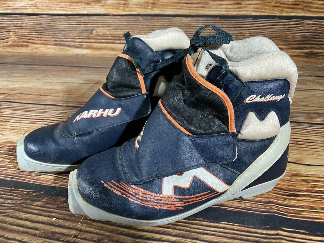 Karhu Challenges Nordic Cross Country Ski Boots Size EU39 US7 SNS Profile