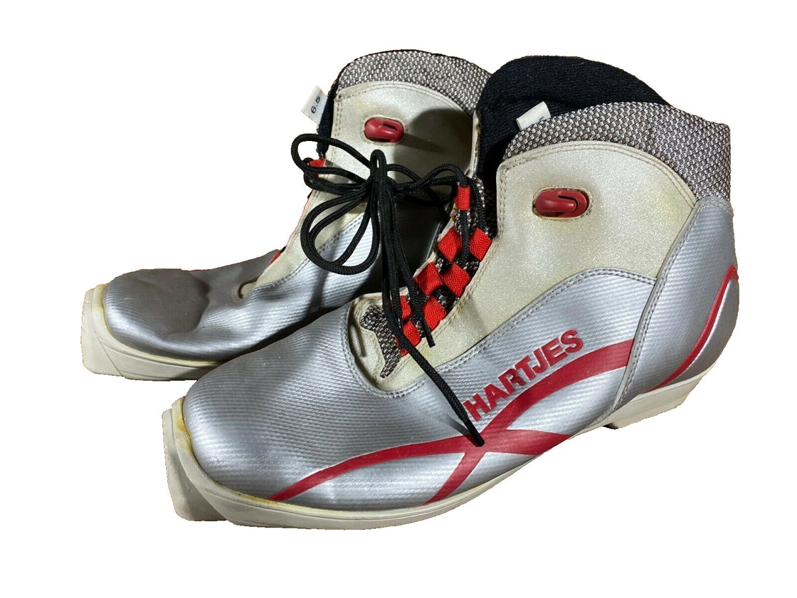 Hartjes Nordic Cross Country Ski Boots Size EU40 US7.5 SNS profile