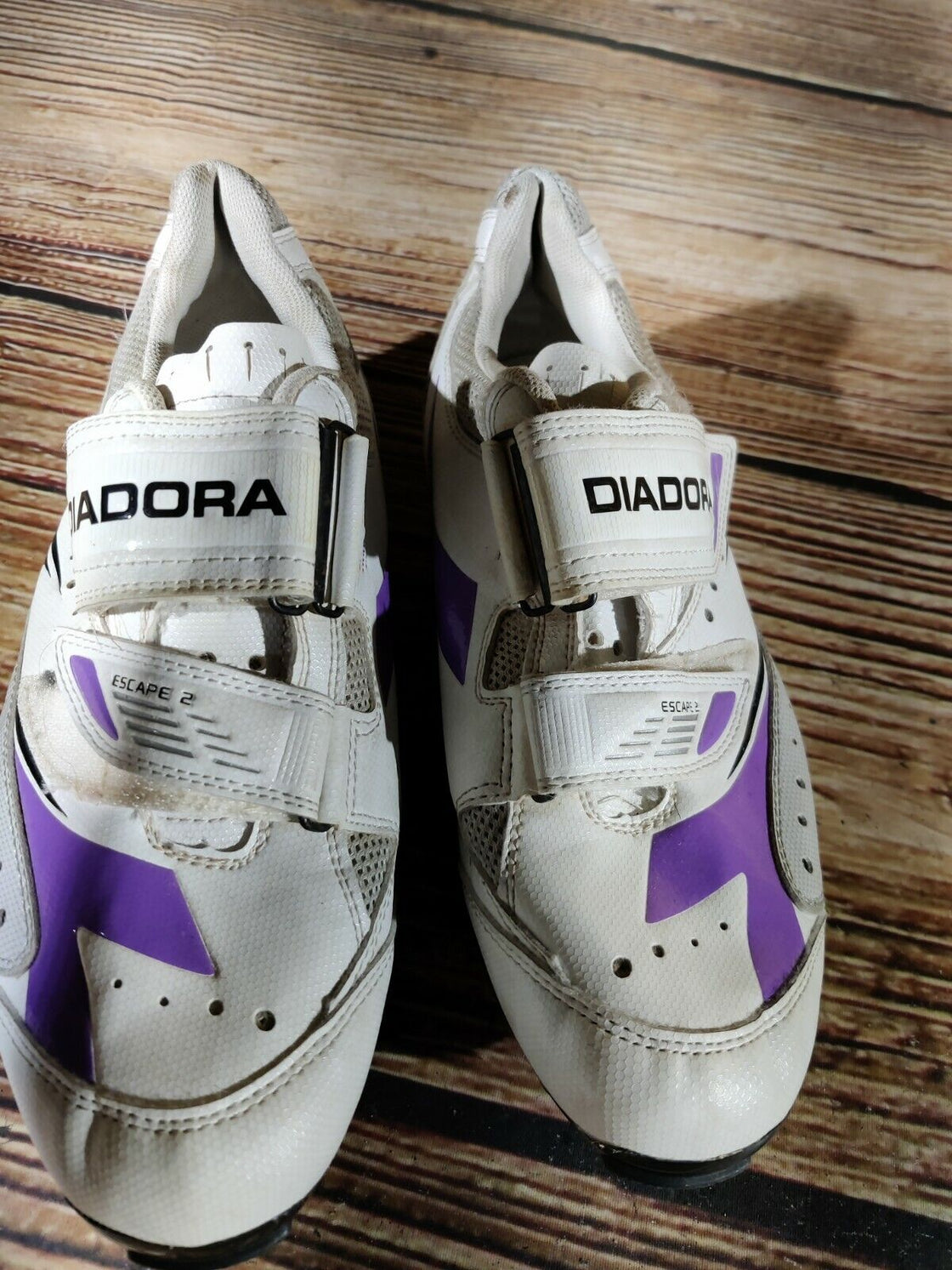 DIADORA Escape 2 Cycling MTB Shoes Mountain Bike Boots 2 Bolts Ladies EU41 US9.5