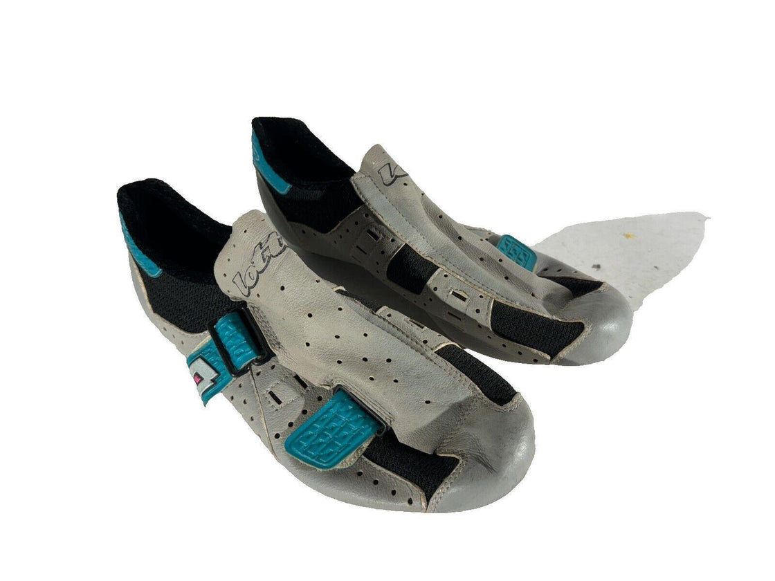 LOTTO Vintage Cycling Road Shoes EU43 US9 UK8 Mondo 272 cs531