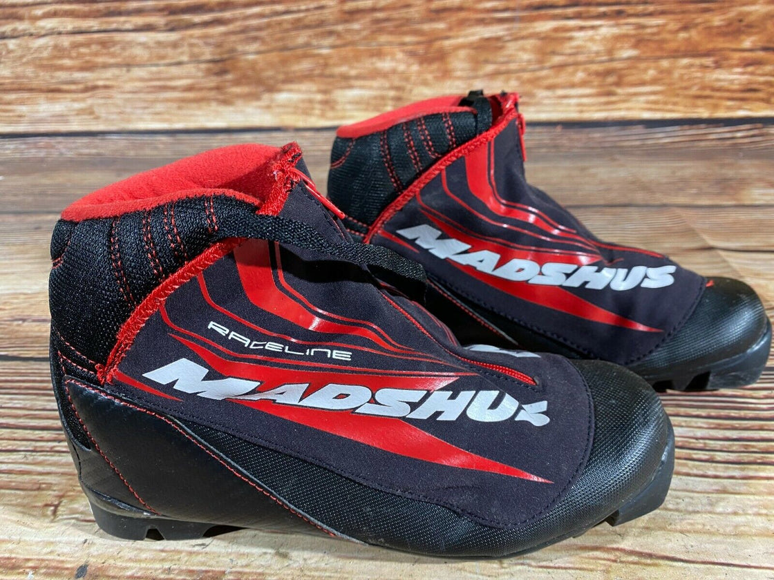 Madshus Race Line Nordic Cross Country Ski Boots Size EU37 US5 NNN