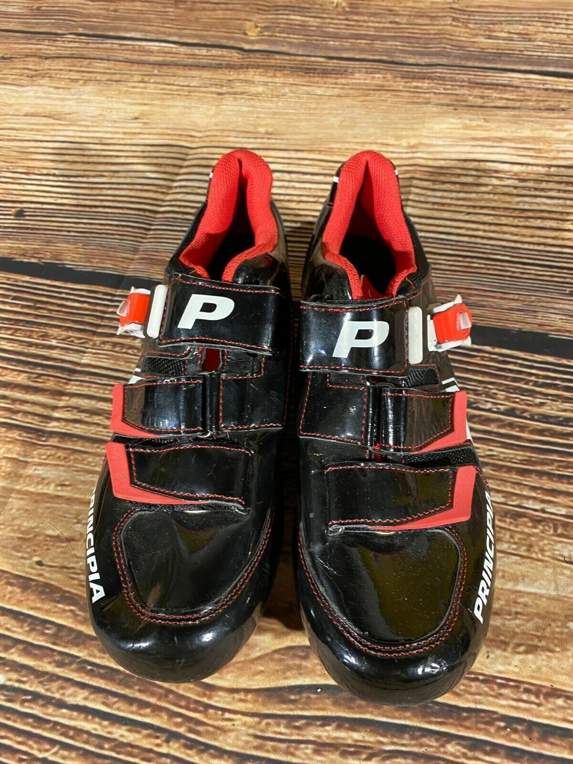 PRINCIPIA Road Cycling Shoes Biking Boots Size EU41, US7.5, Mondo 258