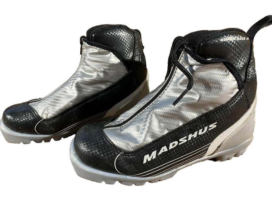 Madshus Super Race Cross Country Ski Boots Size EU35 for NNN M-174