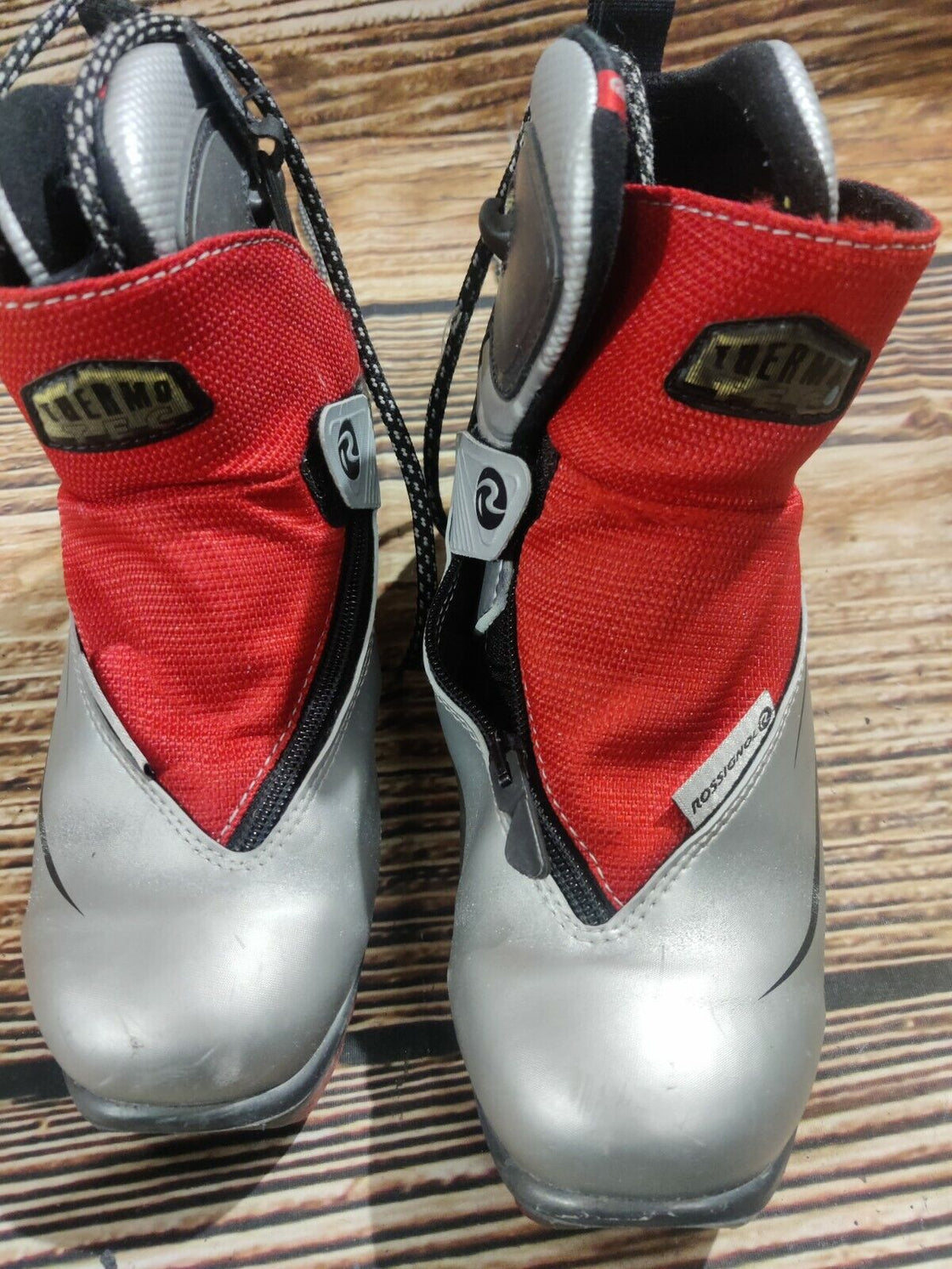 Rossignol Comp Classic Nordic Cross Country Ski Boots Size EU38 US6 NNN