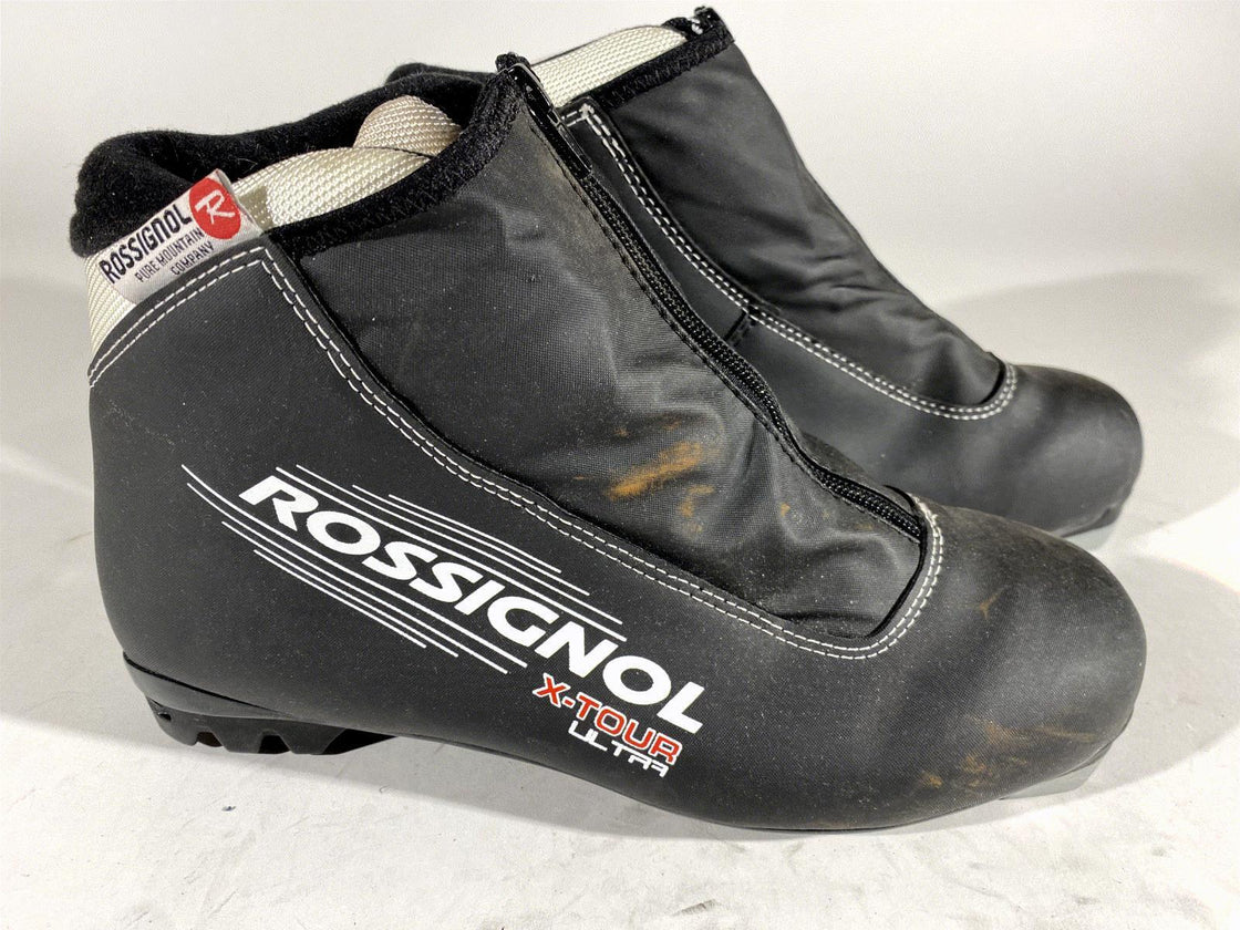 Rossignol X-Tour Ultra Nordic Cross Country Ski Boots Size EU44 US10.5 NNN