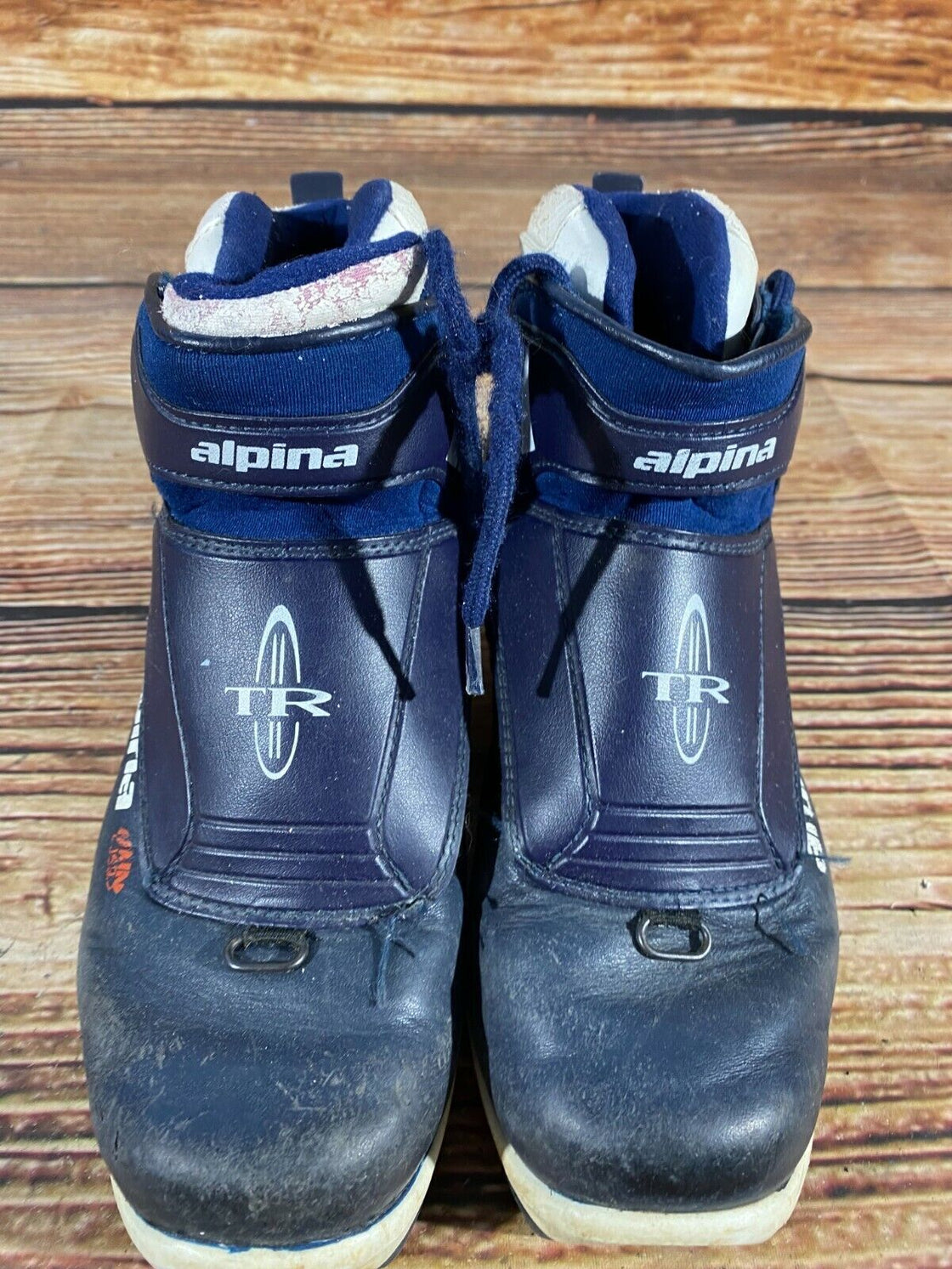 Alpina 140 Nordic Cross Country Ski Boots Size EU37 US5 NNN bindings