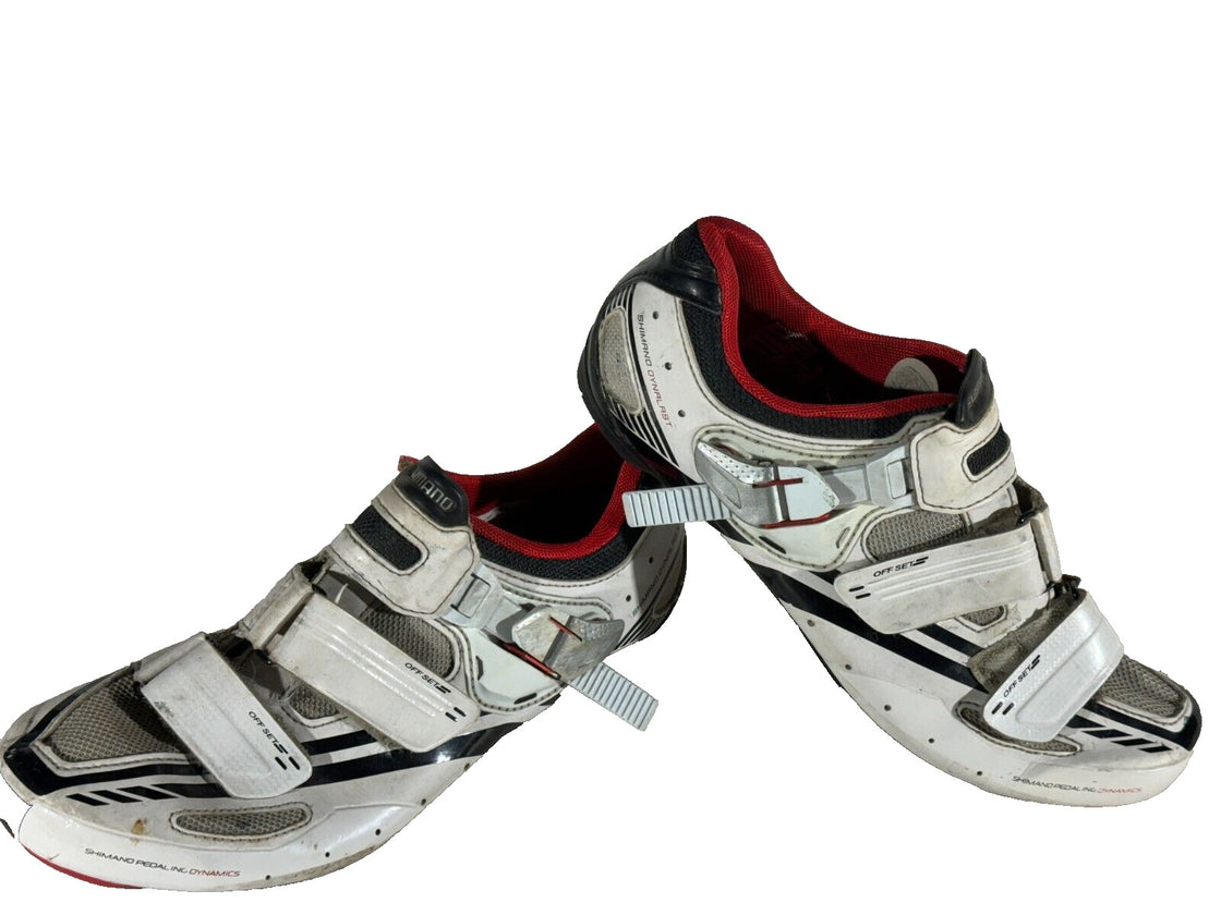 SHIMANO R107 Cycling Road Shoes EU40 US6.7 Mondo 255 cs548