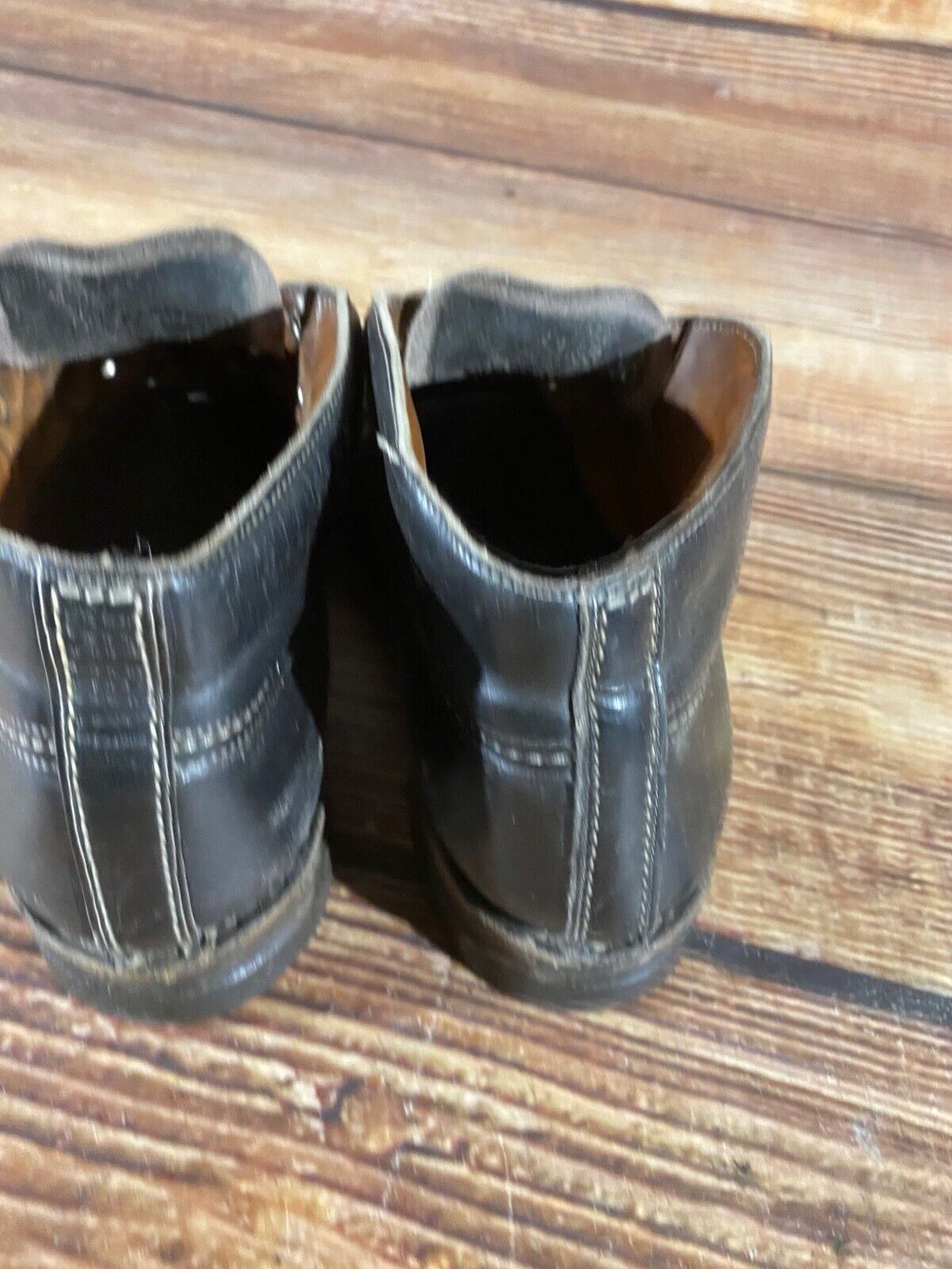 FALK Vintage Cross Country Ski Boots Kandahar Old Cable Bindings EU43 US9 KL34