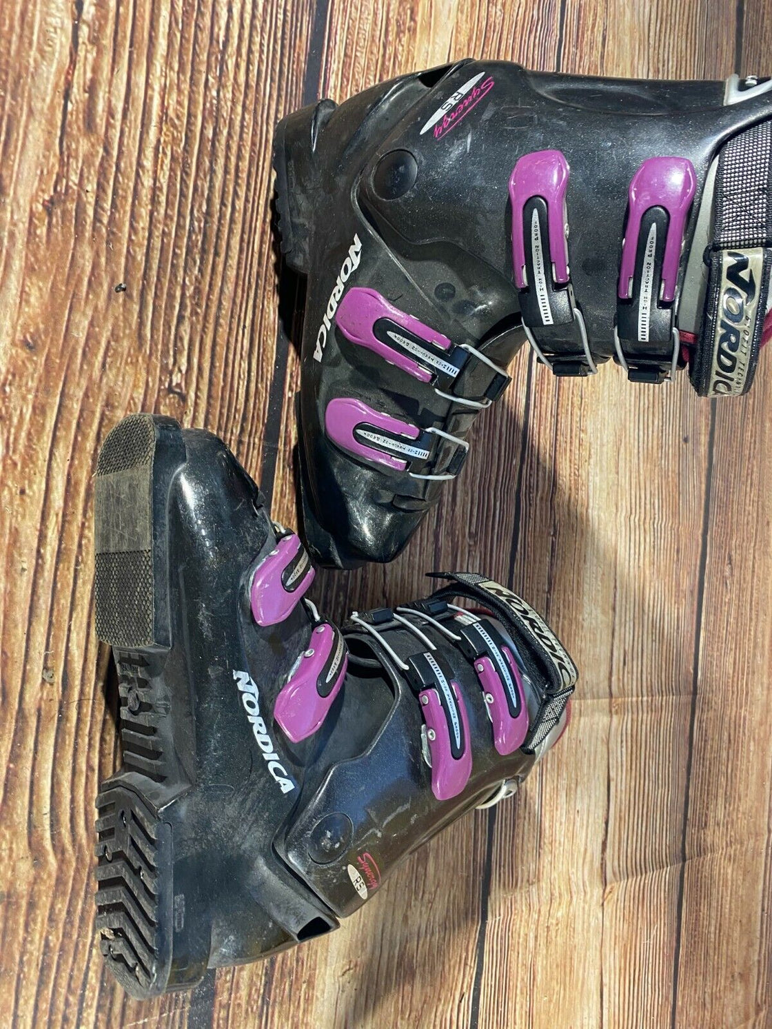 NORDICA Alpine Ski Boots Size Mondo 250 - 255 mm, Outer Sole 290 mm DH125