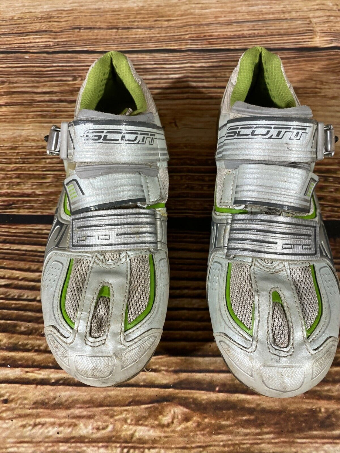 SCOTT Pro Road Cycling Shoes 3 Bolts Size EU 39, US 7.5, UK 6