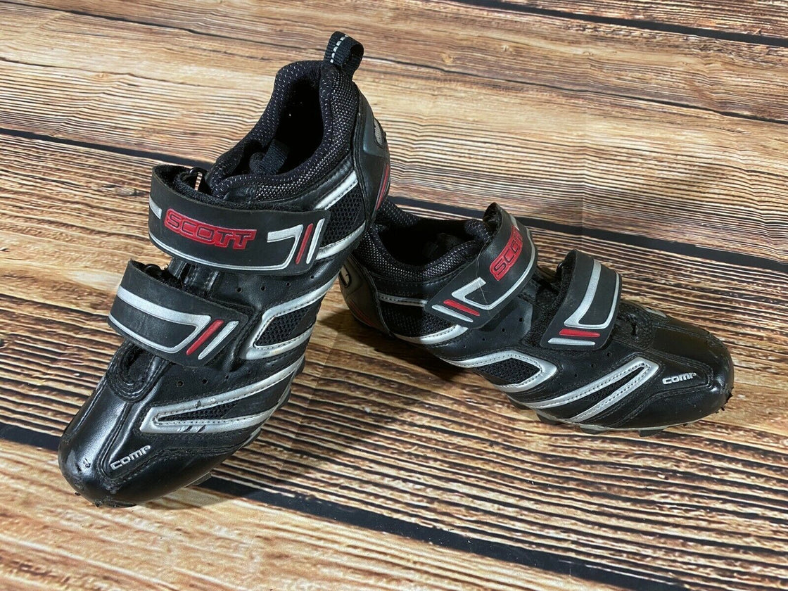 SCOTT Comp Cycling MTB Shoes Mountain Bike Boots Size EU40, US7, Mondo 258