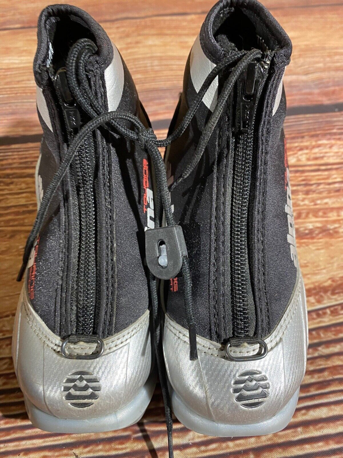 Alpina ST10jr Kids Nordic Cross Country Ski Boots Size EU27 US9.5 NNN A-1218