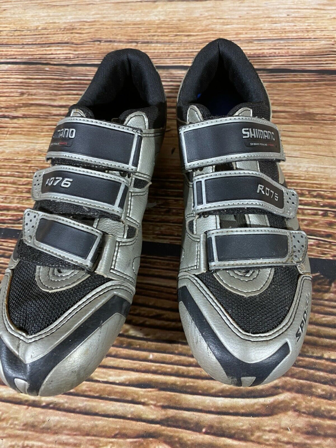 SHIMANO R076G Road Cycling Shoes 3 Bolts Size EU 43