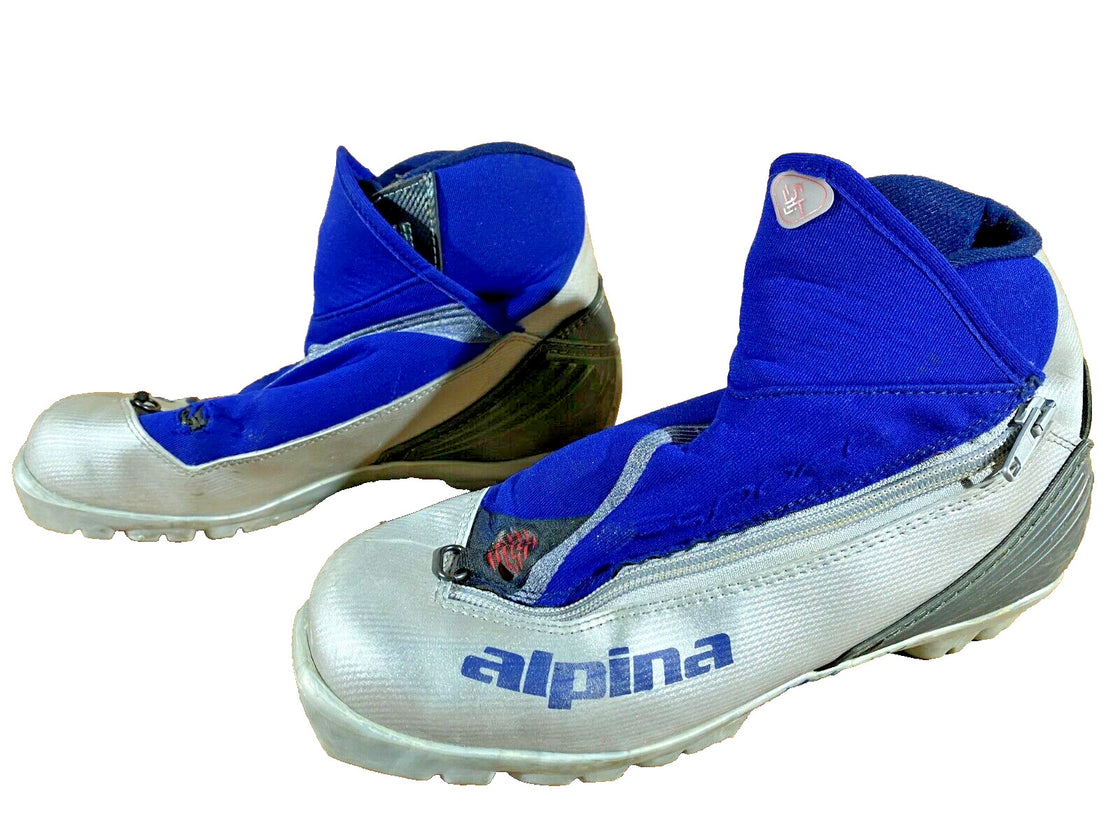 Alpina ST11j Nordic Cross Country Ski Boots Size EU39 US7 for NNN