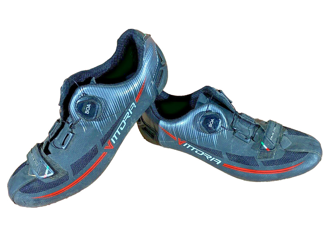 VITTORIA EF Boa Road Cycling Shoes Size 3 Bolts EU41 US8 Mondo 260