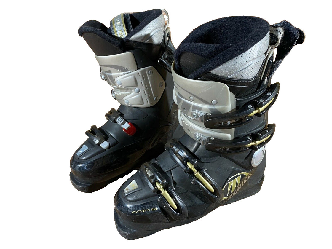 TECNICA Alpine Ski Boots Size Mondo 250 - 255 mm, Outer Sole 294 mm DH186