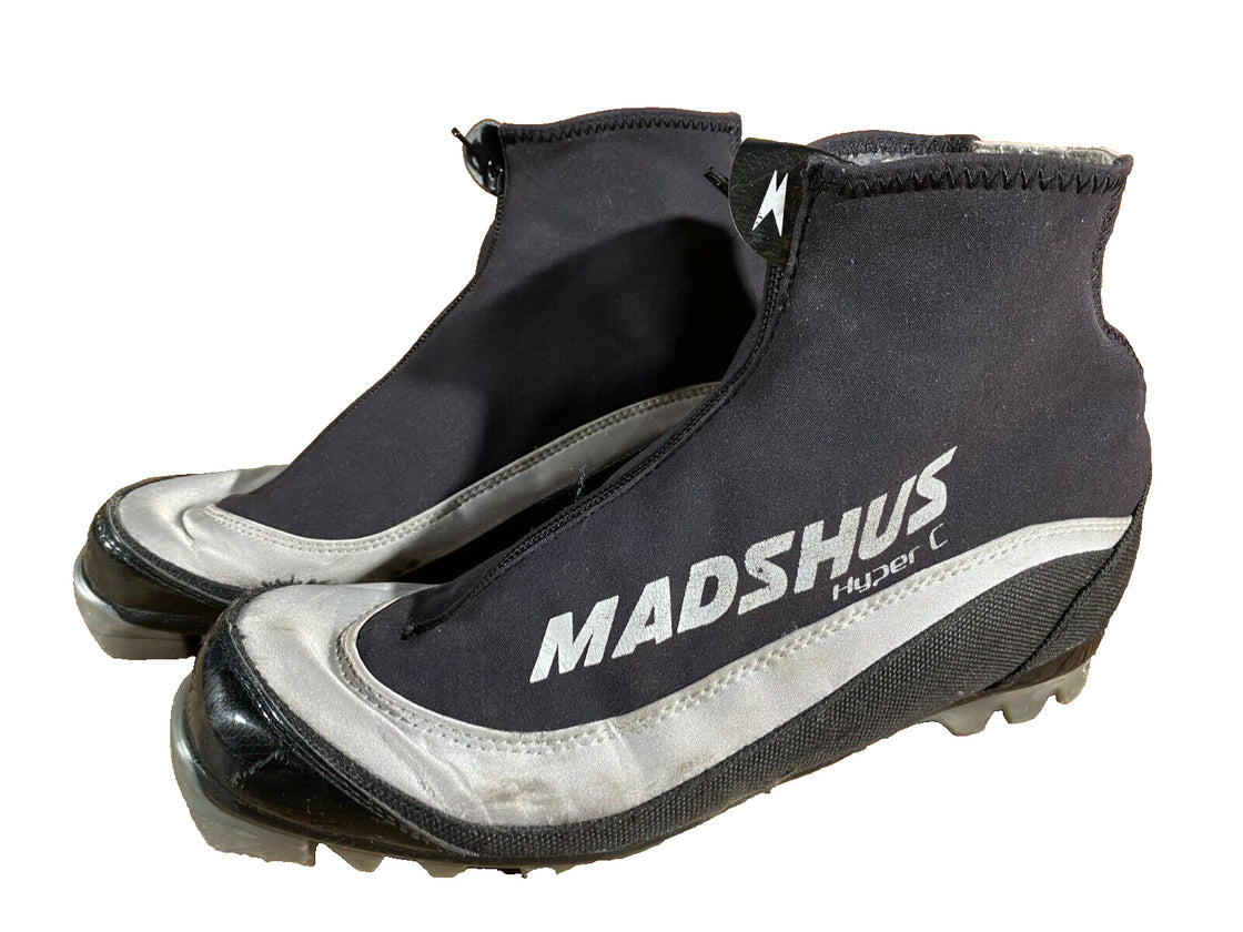 Madshus Hyper C Nordic Cross Country Ski Boots Size EU42 US9 NNN Rottefella