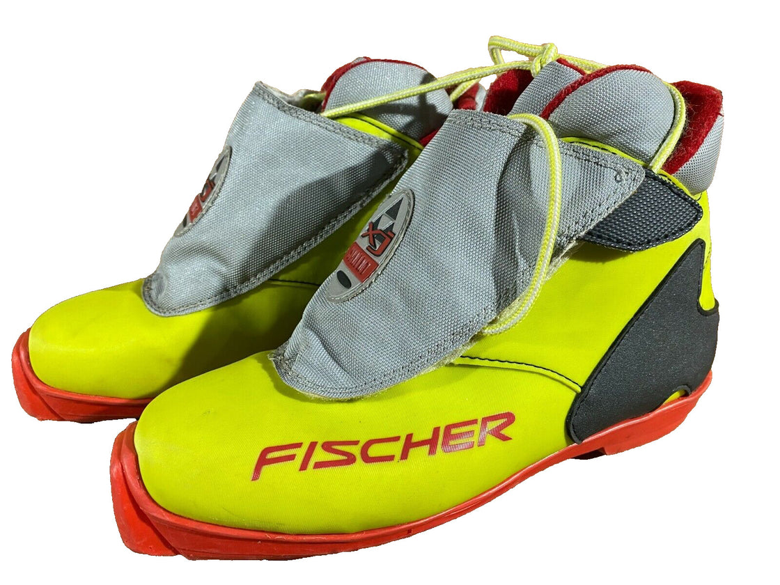 Fischer XJ Sprint Nordic Cross Country Ski Boots Size EU38 US6 SNS Profil