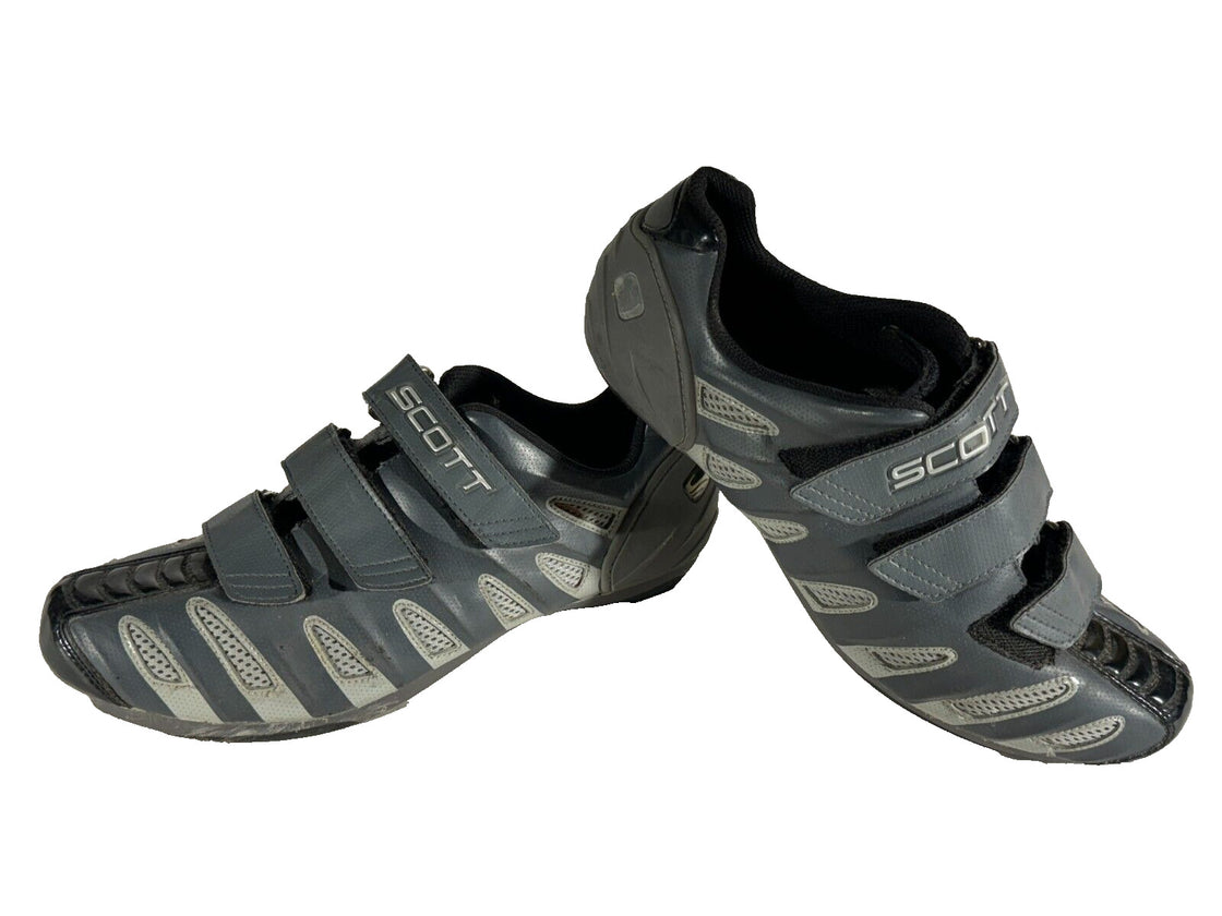 SCOTT Vintage Cycling Road Shoes EU44 US10 UK9.5 Mondo 282 cs517