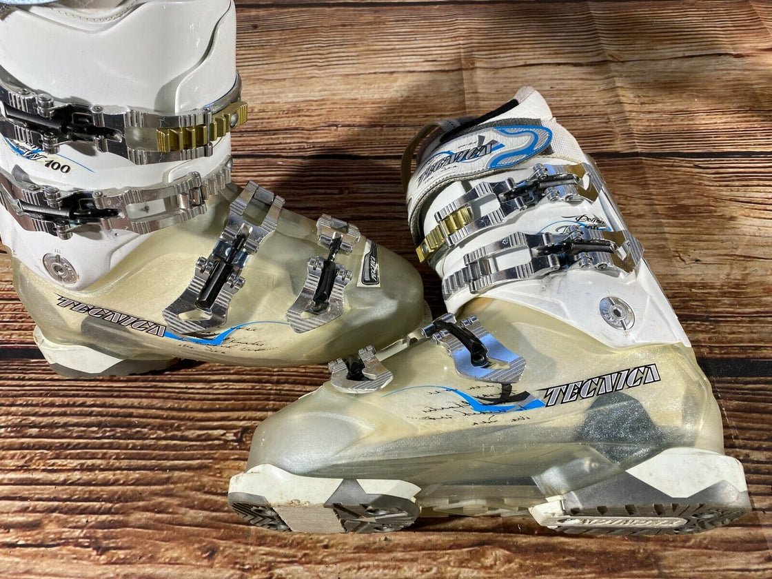 TECNICA Alpine Ski Boots Size Mondo 260 - 265 mm, Outer Sole 310 mm DH106