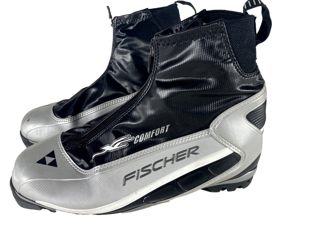 Fischer XC Comfort Nordic Cross Country Classic Ski Boots Size EU43 US9.5 NNN