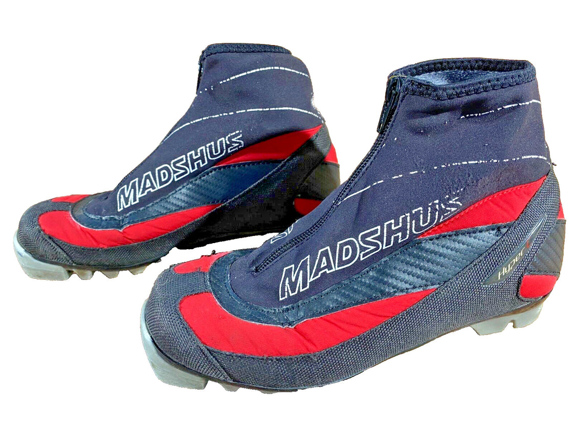 Madshus Hyper C Cross Country Ski Boots Size EU38 US5.5 for NNN