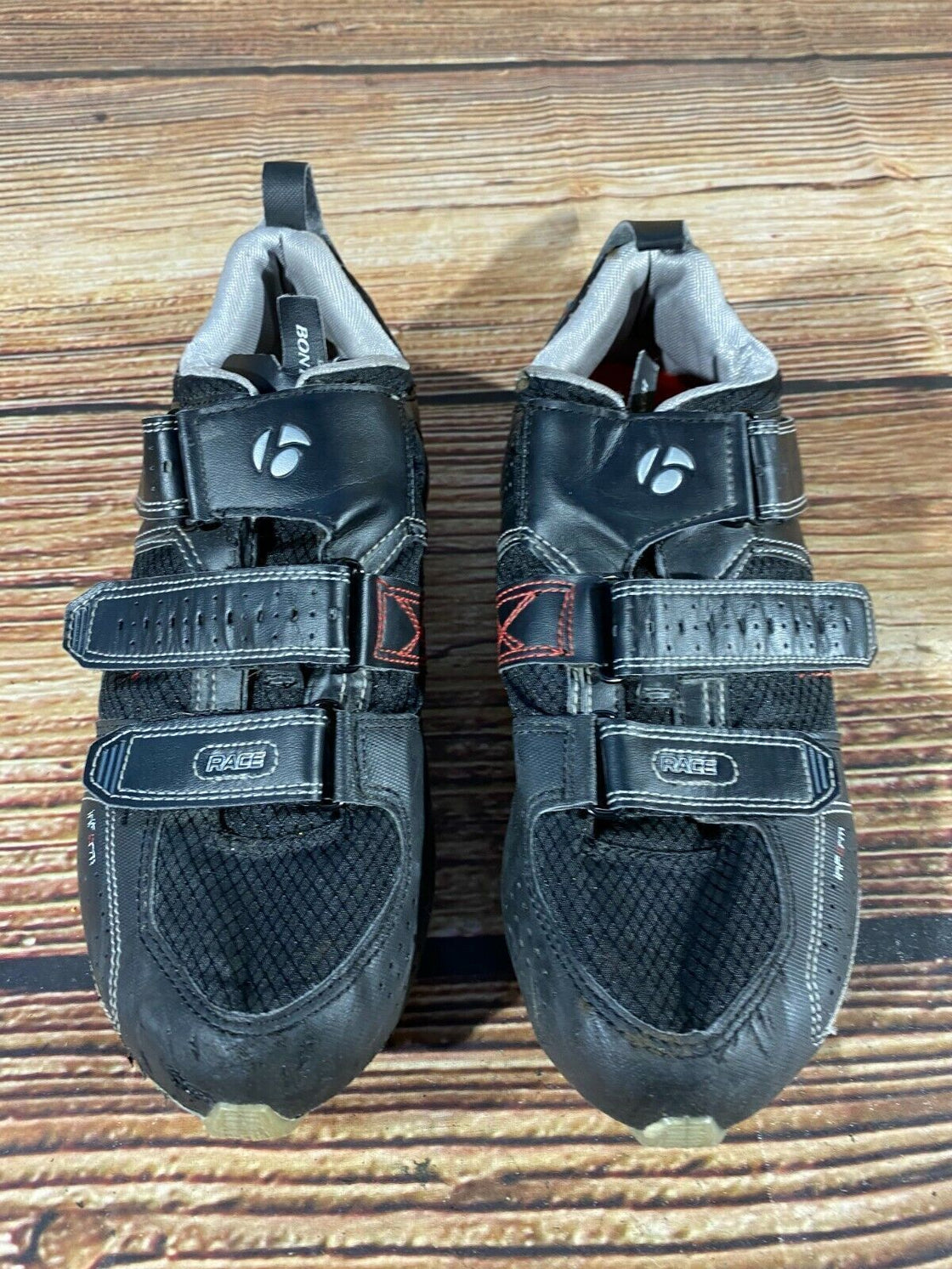 BONTRAGER Cycling MTB Shoes Mountain Biking Boots Size EU44 with Cleats