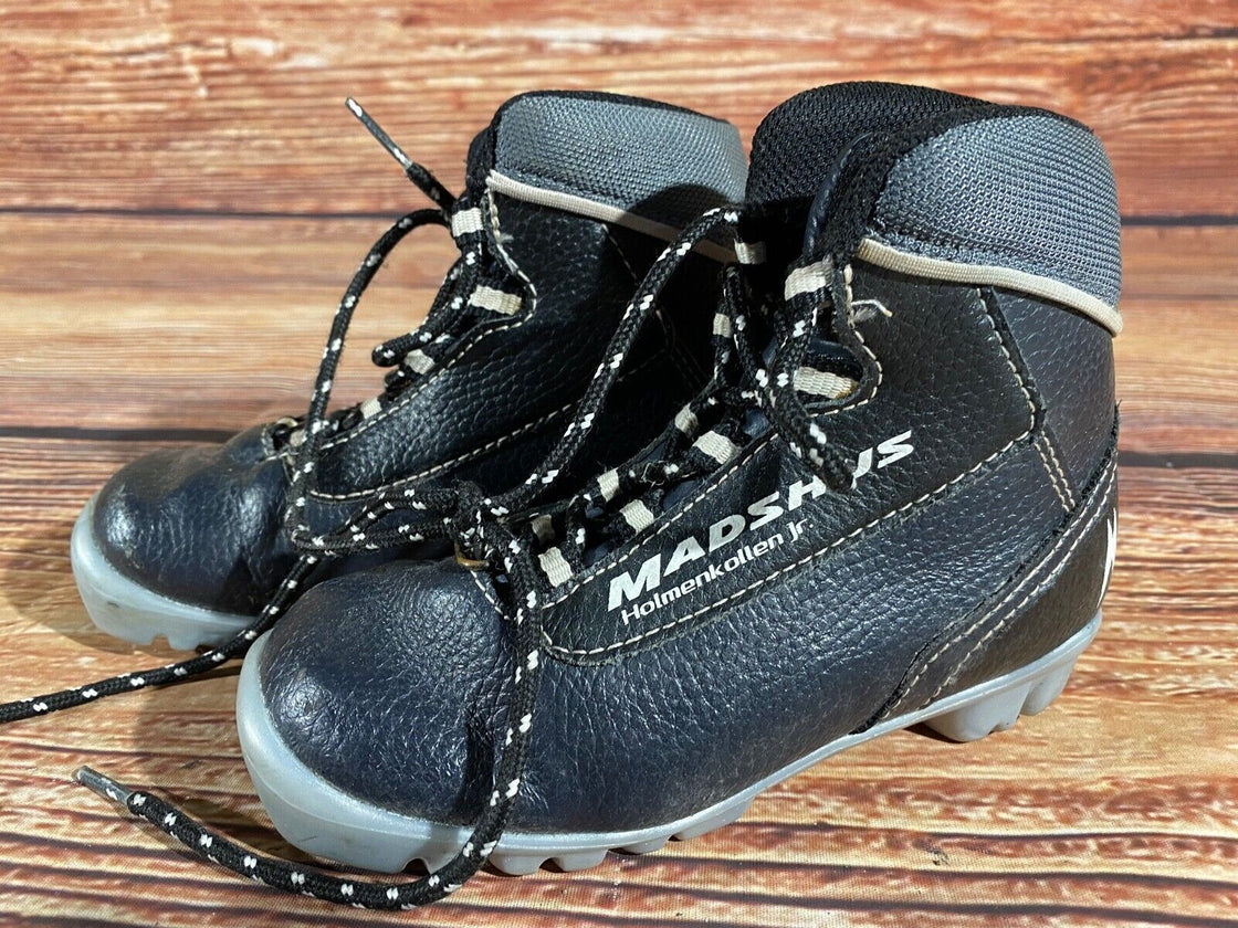 Madshus Holm Kids Nordic Cross Country Ski Boots Size EU29 US11 NNN M315