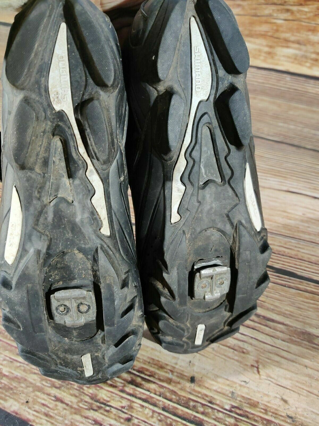 SHIMANO M077 MTB Cycling Shoes Mountain Bike Shoes Size EU45 MTB Shoes