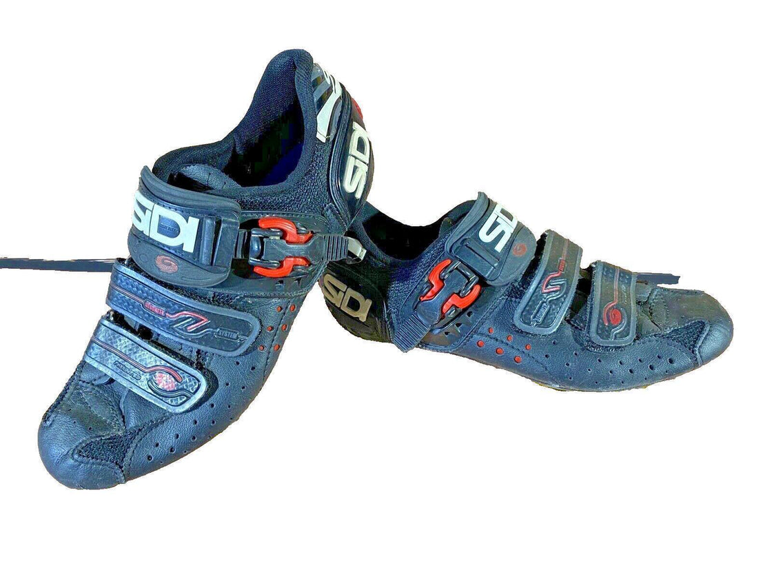 SIDI Road Cycling Shoes Biking Boots Shoes Size EU40, US6.5, Mondo 242