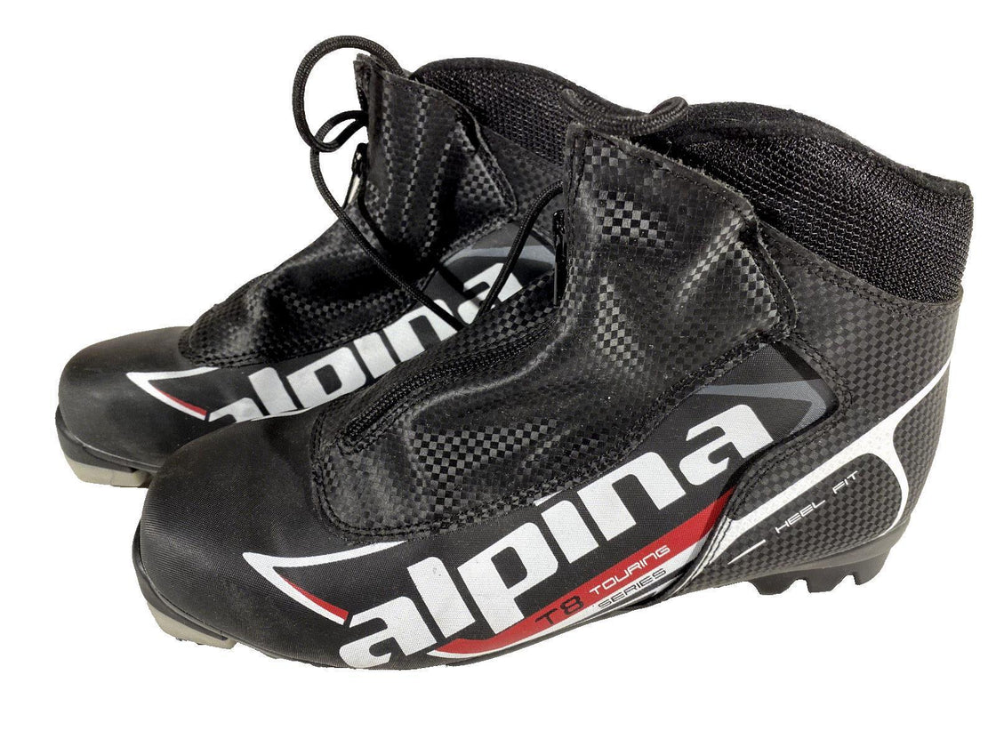 Alpina T8 Touring Nordic Cross Country Ski Boots Size EU40 US7.5 for NNN 678