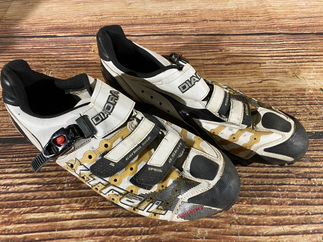 DIADORA X-Trail Carbon Cycling MTB Shoes Mountain Bike EU46, US12, Mondo 288 D2