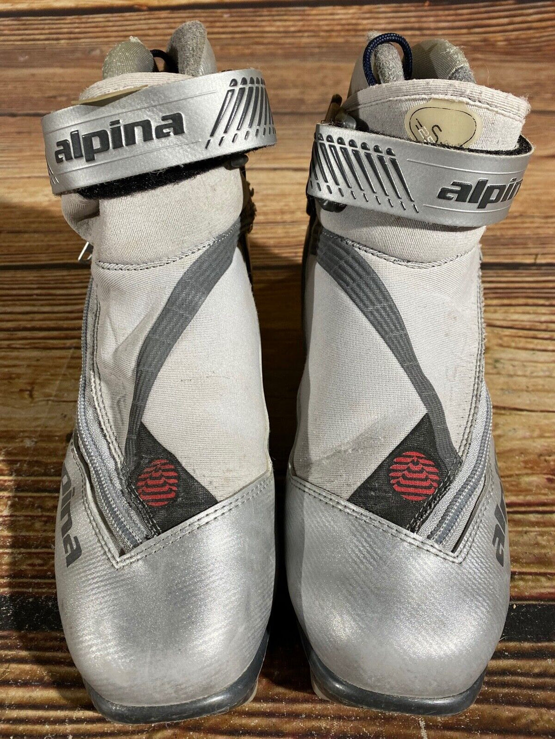 Alpina SP25L Nordic Cross Country Ski Boots Size EU37 US5.5 for NNN