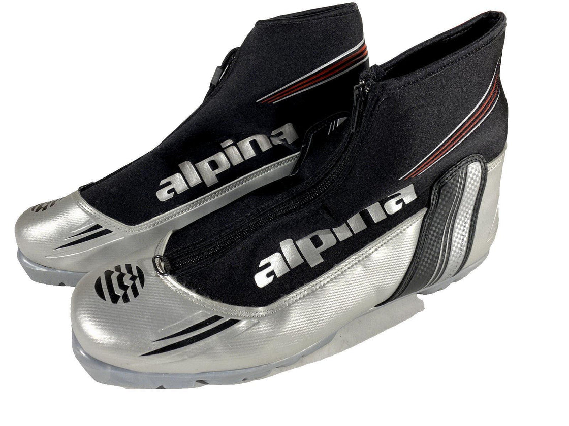 Alpina ST10 Cross Country Ski Boots Classic Size EU47 US12.5 NNN Rottefella