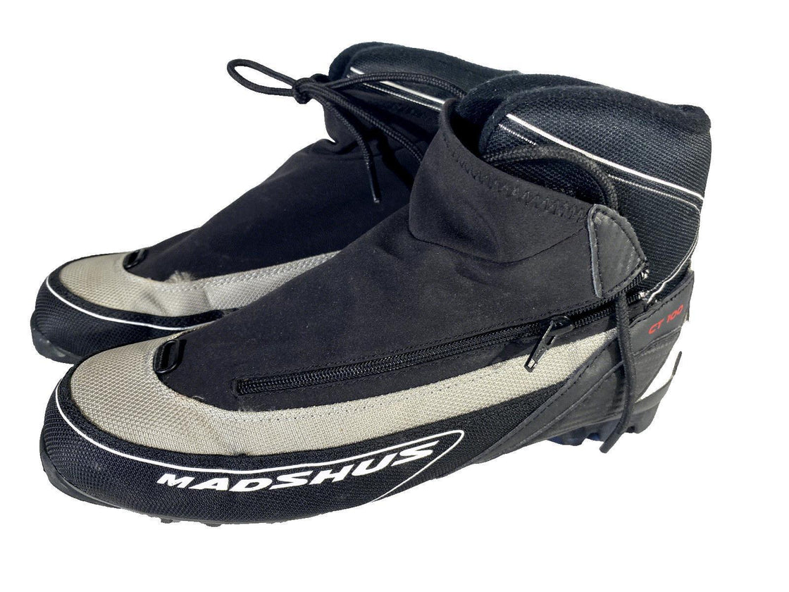 Madshus CT-100 Nordic Cross Country Ski Boots Size EU42 US9 NNN